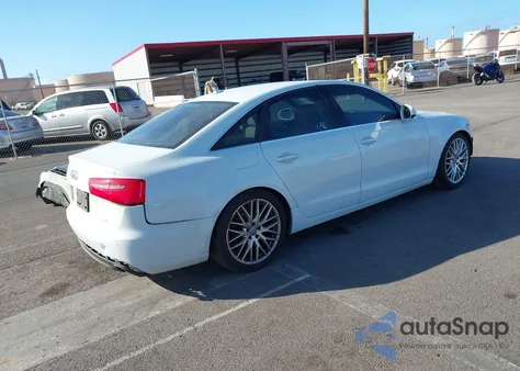 2013 Audi A6 2.0T Premium from USA, damaged, VIN WAUGFAFC2DN150248